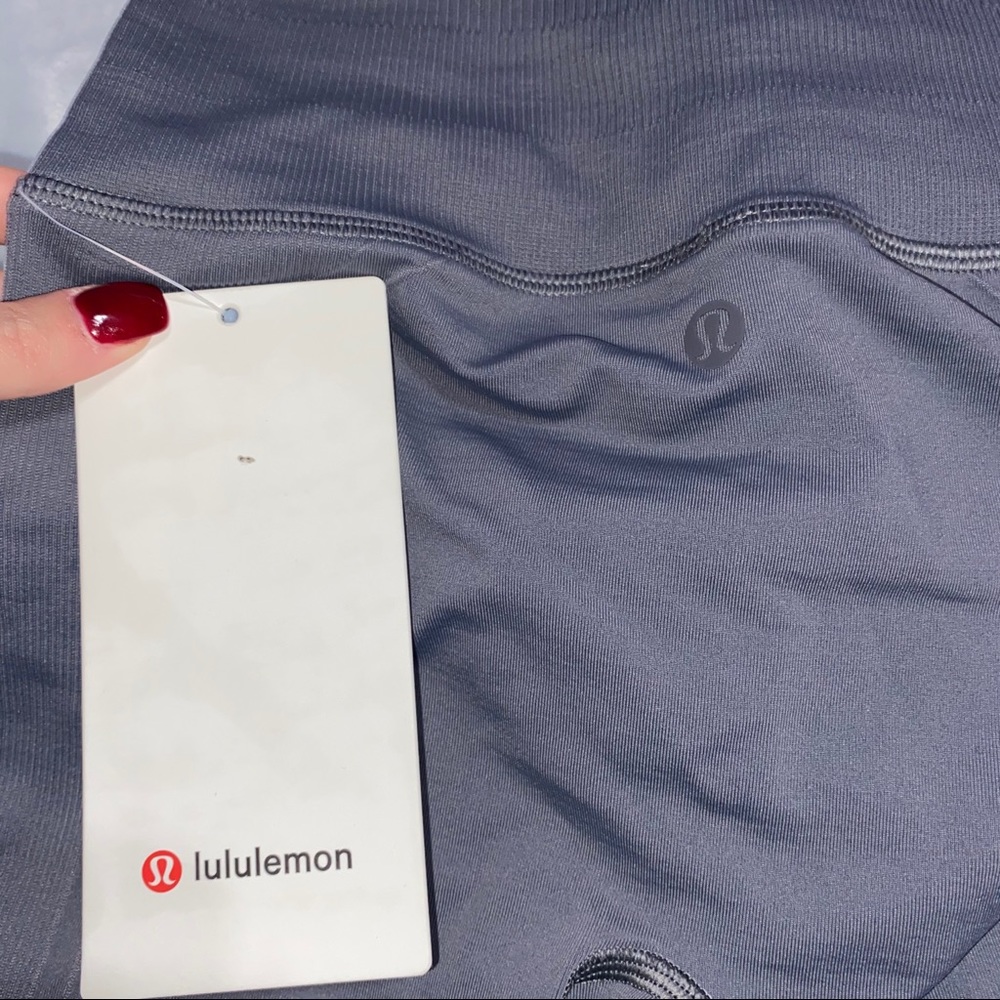 LULULEMON GREY LEGGINGS
